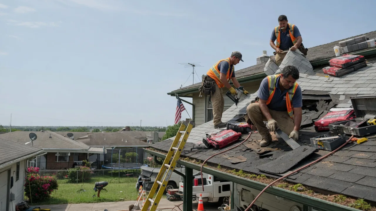 Roof Repair in Lafayette, LA near me